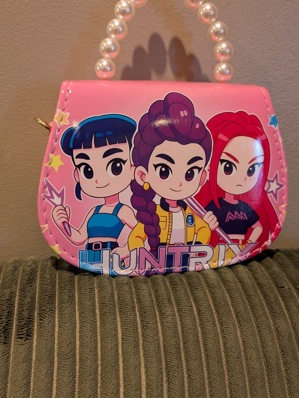 New K-pop Demon Hunters Little Girls Purse